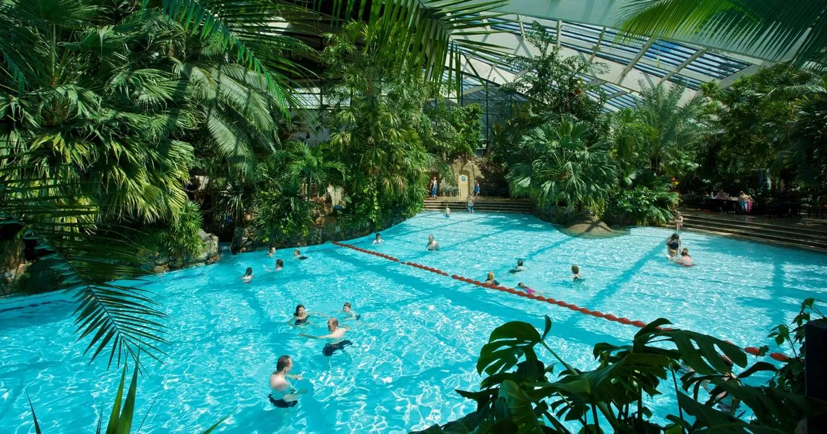 Subtropical Swimming Paradise development at Sherwood Forest | Center Parcs