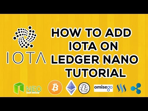 GitHub - iotaledger/app-iota-legacy: Iota wallet application for Ledger Nano S