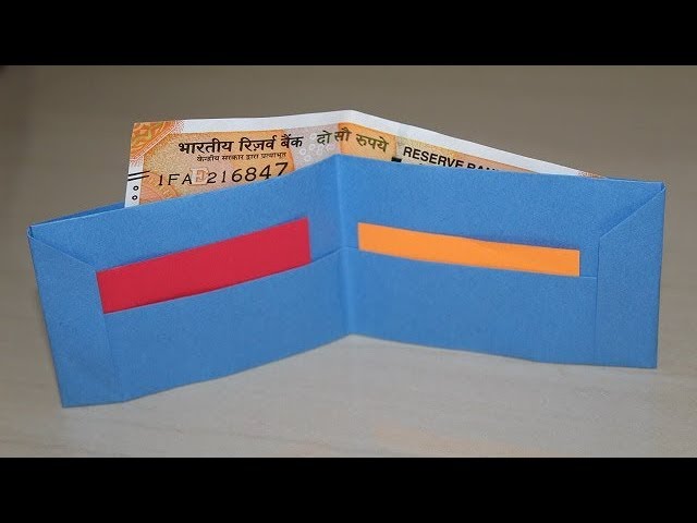 DIY Paper Wallet |