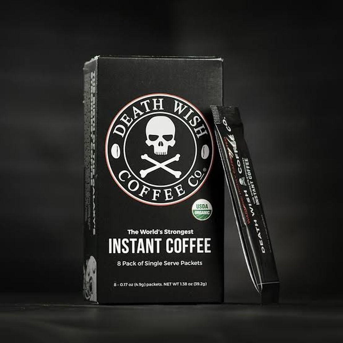 Death Wish Coffee Ground Dark Roast Coffee gm | Si Omar Store