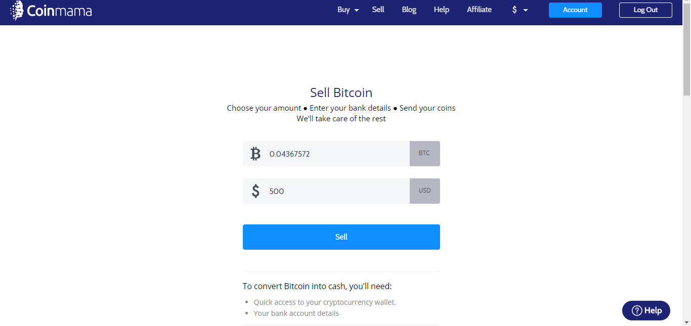 Buy Bitcoin with credit card instantly