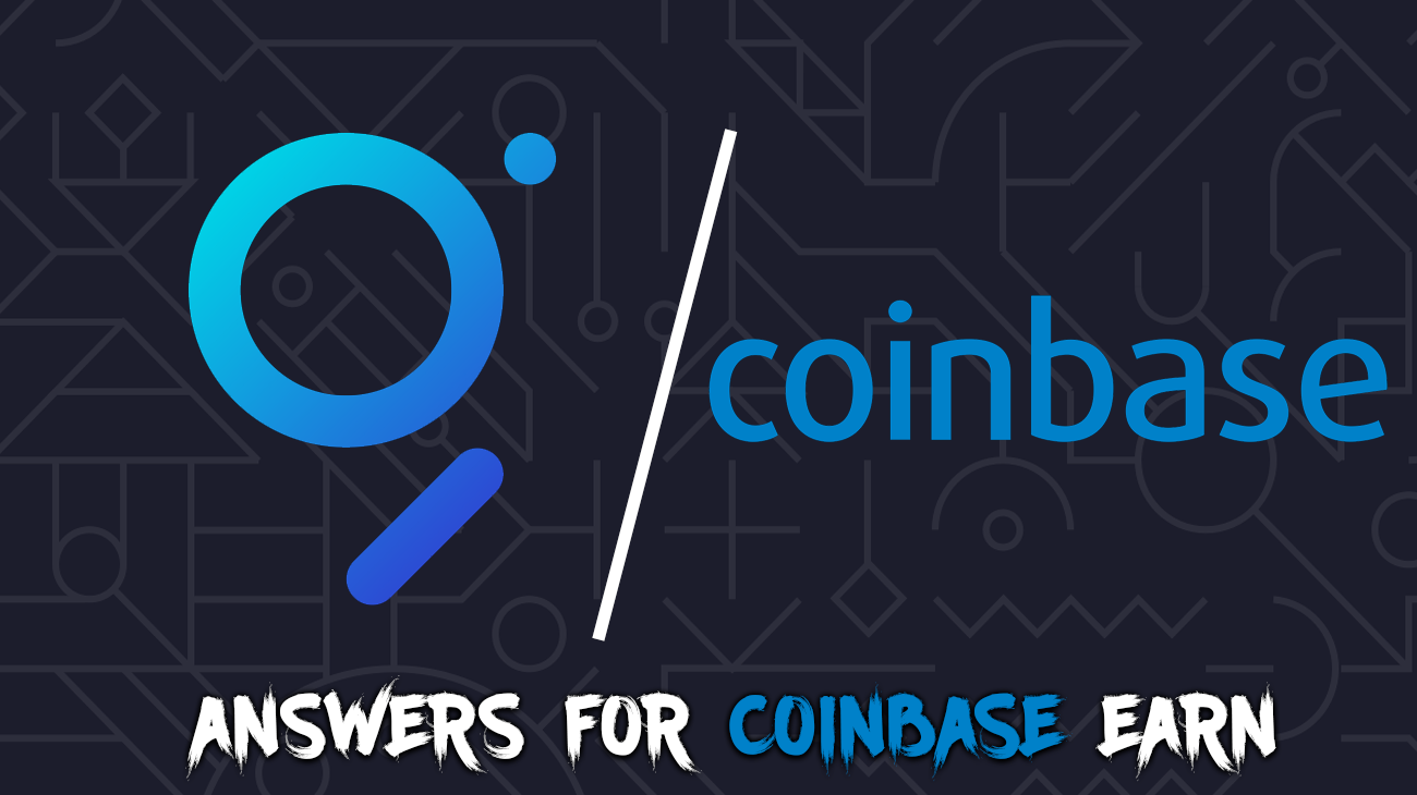 The ecobt.ru Coinbase Quiz Answers That You Need