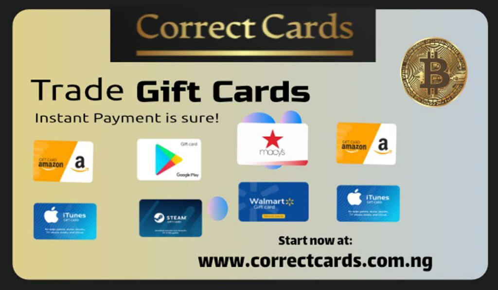 Buy and Sell Gift Cards for Crypto: Tether, Bitcoin, Maya