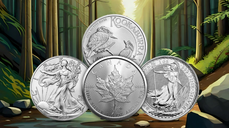 What Are The Best Silver Coins To Buy? | Oxford Gold Group