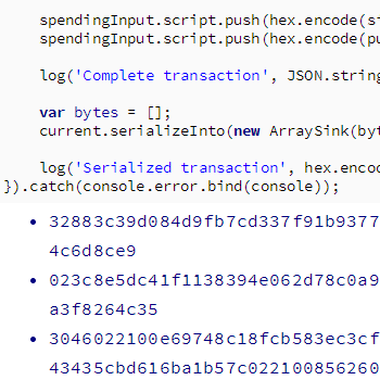 Bitcoin Script Explorer