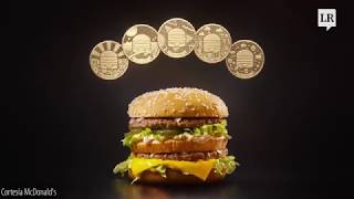 1 Big Mac (Commemorative 50 years; ) - United States – Numista