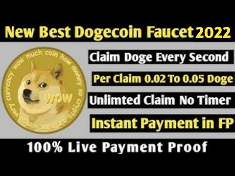 Claim Free DOGE | Free Dogecoin Faucet