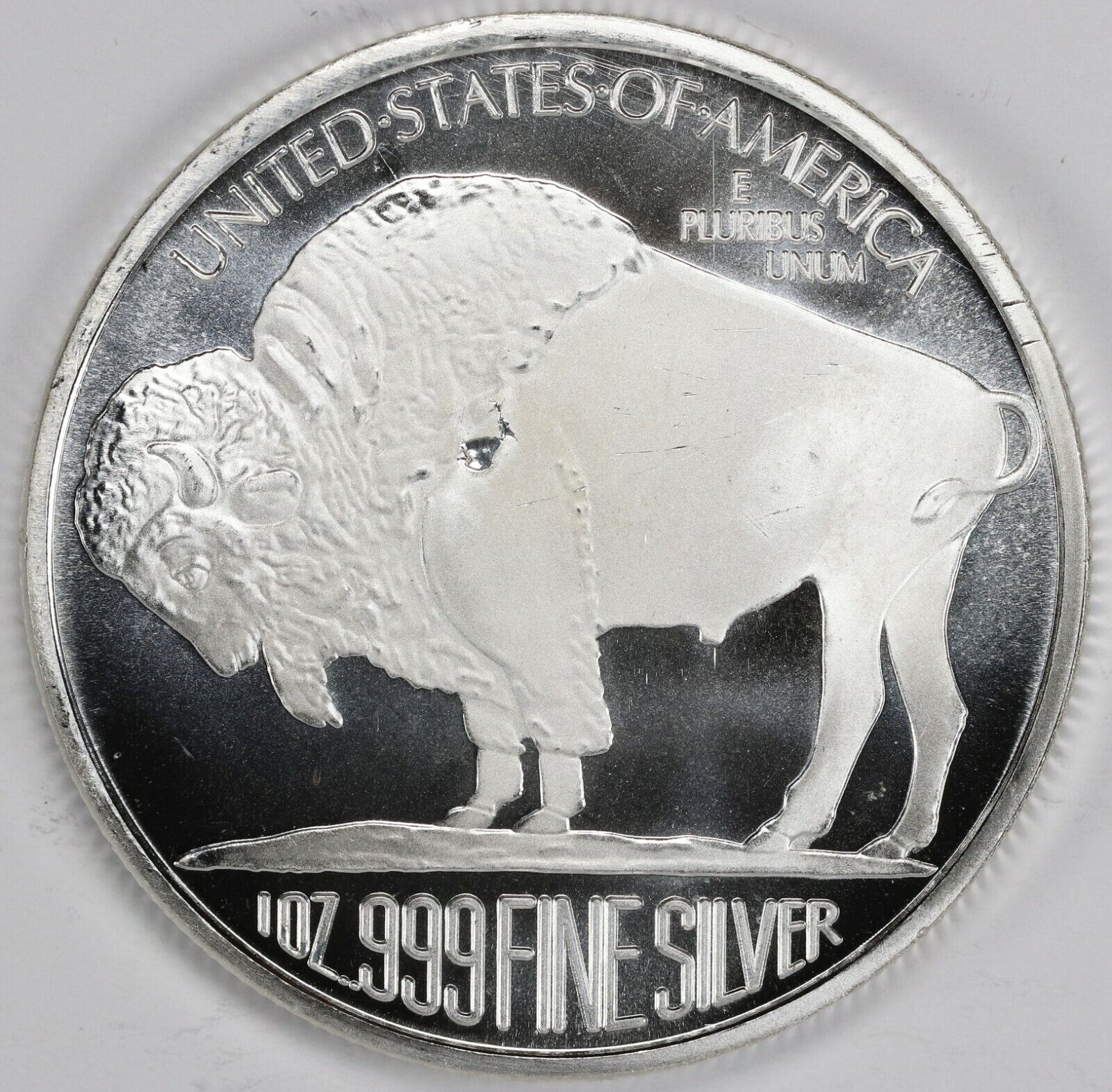 Buy 1 oz American Buffalo Silver Round Coin (BU, Types Vary)