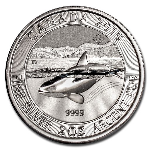 10oz Canadian Silver Orca Coin Review For - Bonds Online