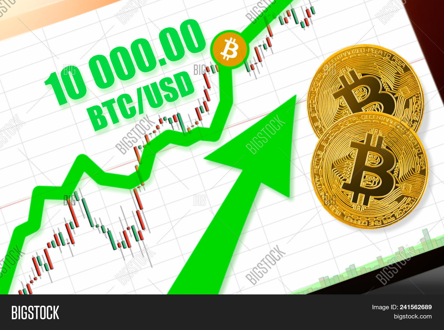 BTC to USD (Bitcoin to US Dollar) | convert, exchange rate