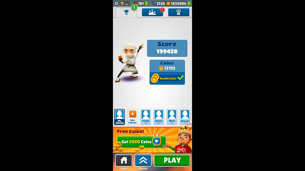 Subway Surfers codes - Free coins, keys and characters (March ) | Pocket Gamer