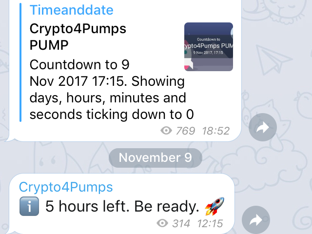 53 Pump Dump Telegram Group Links | Crypto