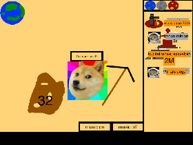 Doge Miner 3 Game - Play DogeMiner 3 Game Full Screen Now