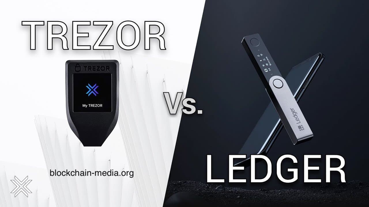 Ledger Nano X vs Trezor Model T: The Best Review in 