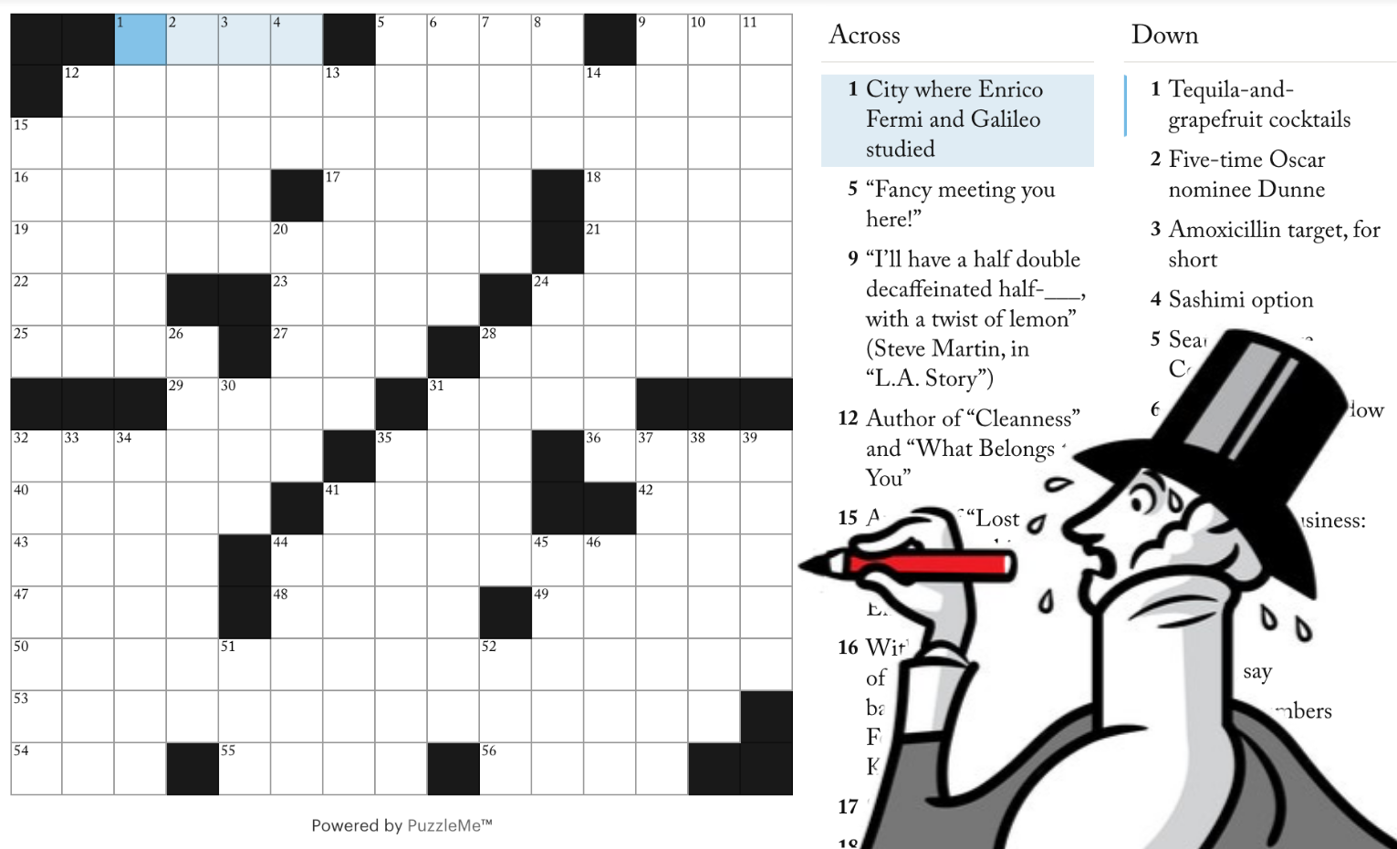 First U.S. Coin To Feature A President NYT Mini Crossword Clue - Gamer Journalist