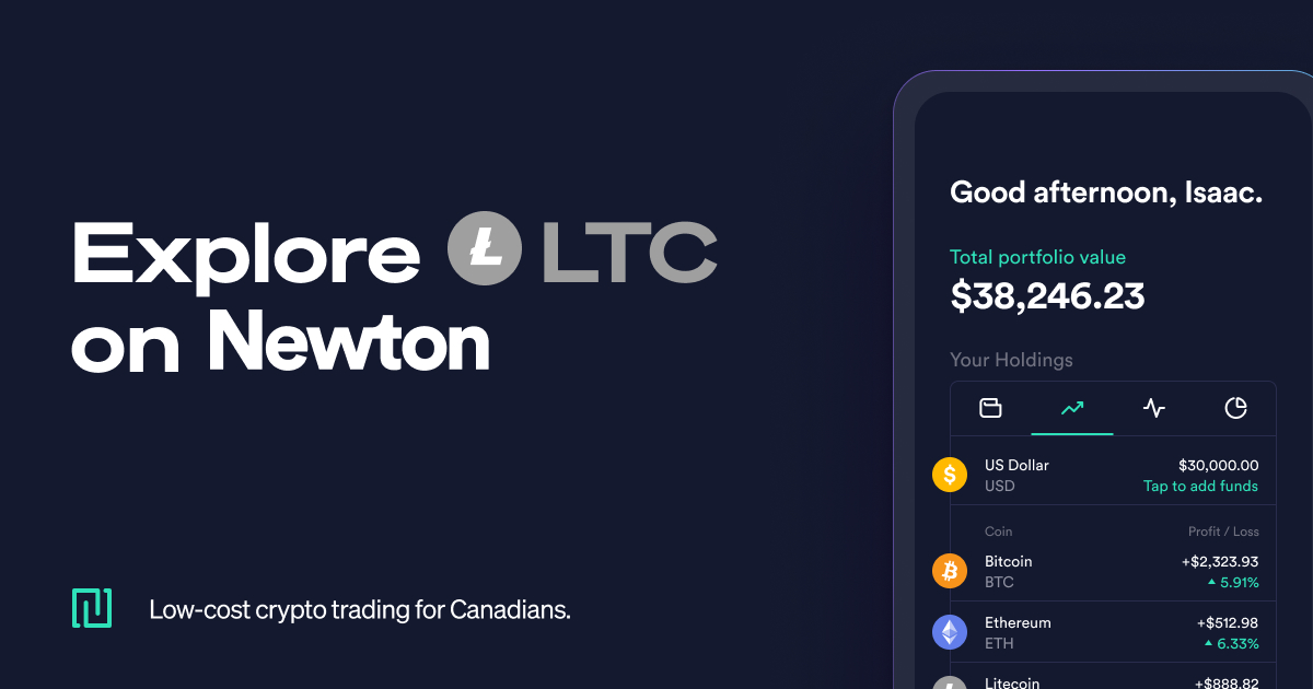 How to Buy Litecoin in Canada - Start Trading ltc!