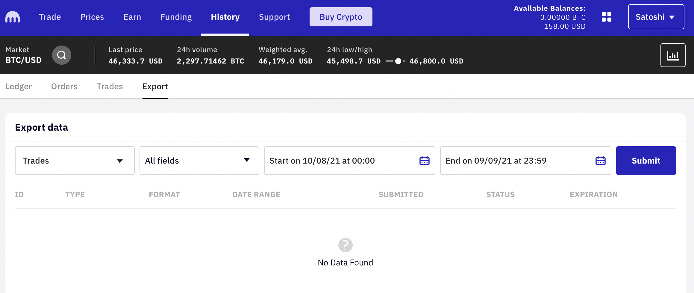 Downloading the entire history of OHLC bars from Kraken with Python - Quant Nomad