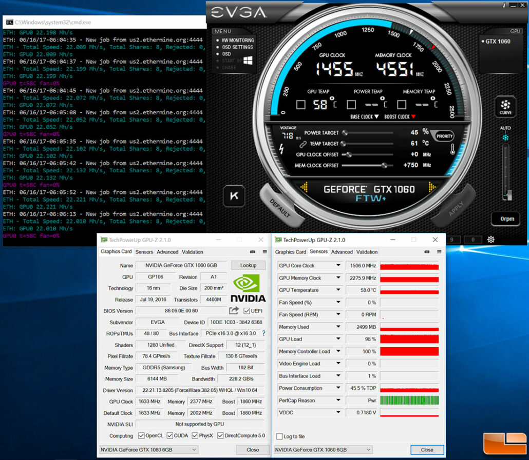 Mining calculator for GPUs - ecobt.ru