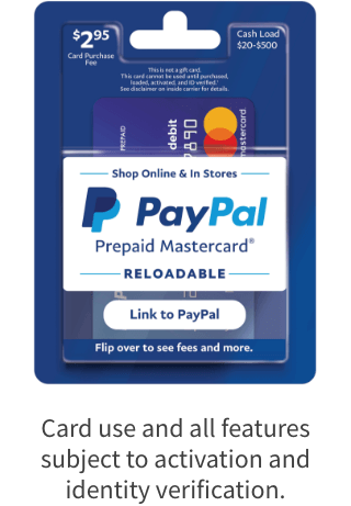 Paypal prepaid card Question - PayPal Community