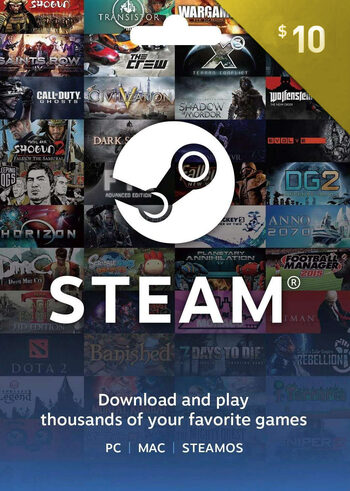 Steam Gift Cards