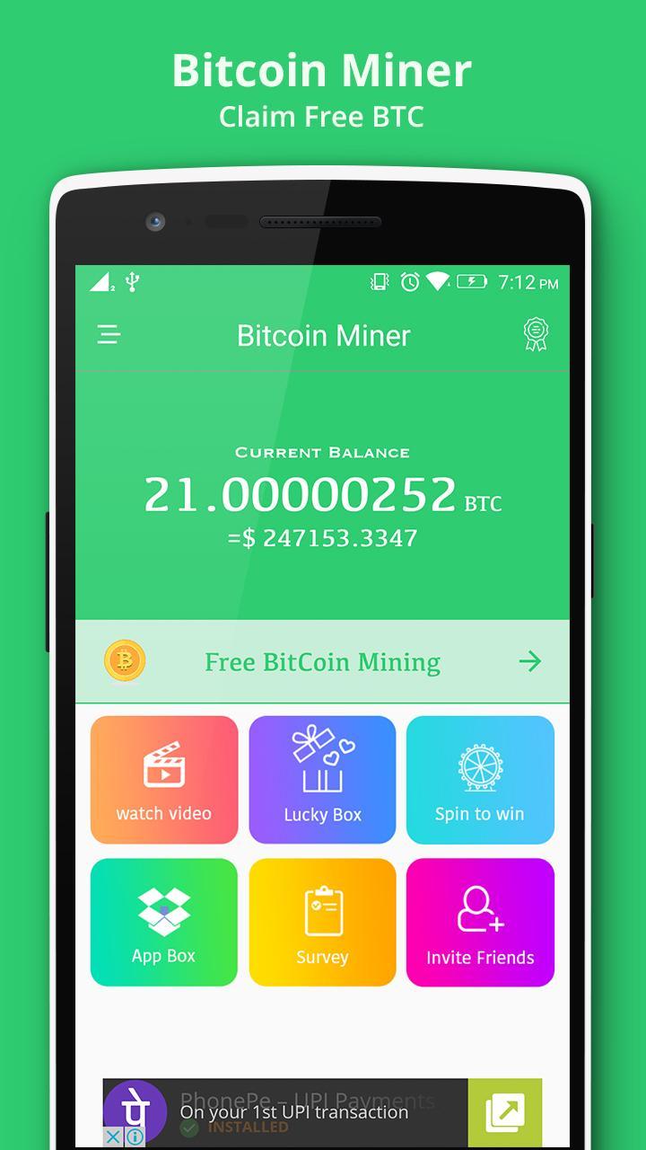 Free Bitcoin Maker: Earn BTC APK + Mod for Android.