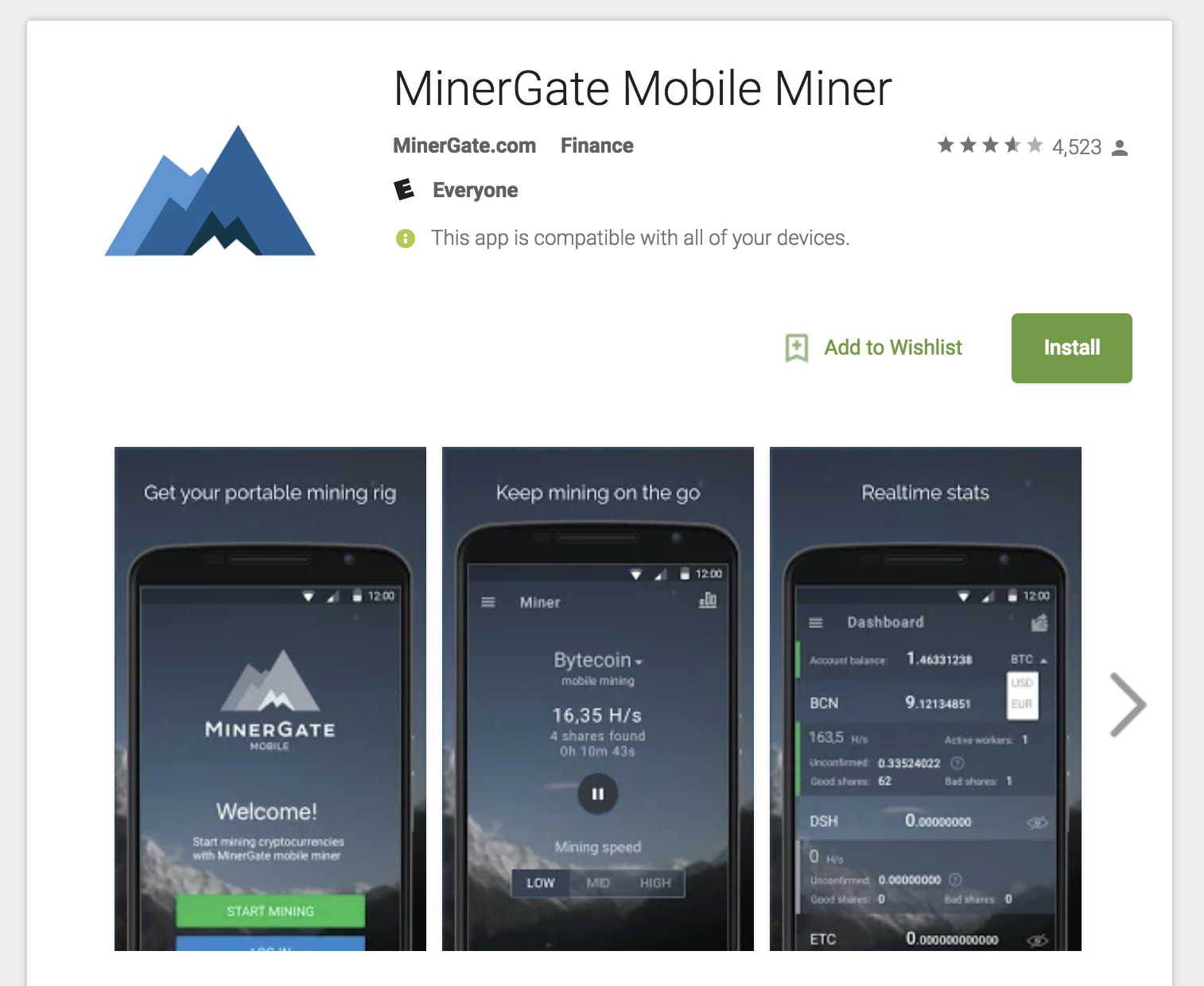 Download MinerGate APK - Latest Version 