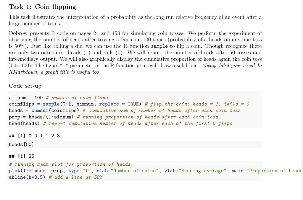 RPubs - Coin Flips Simulation