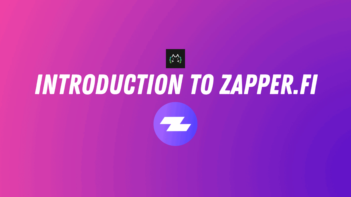 Zapper - Crypto Portfolio Dashboards - Alchemy