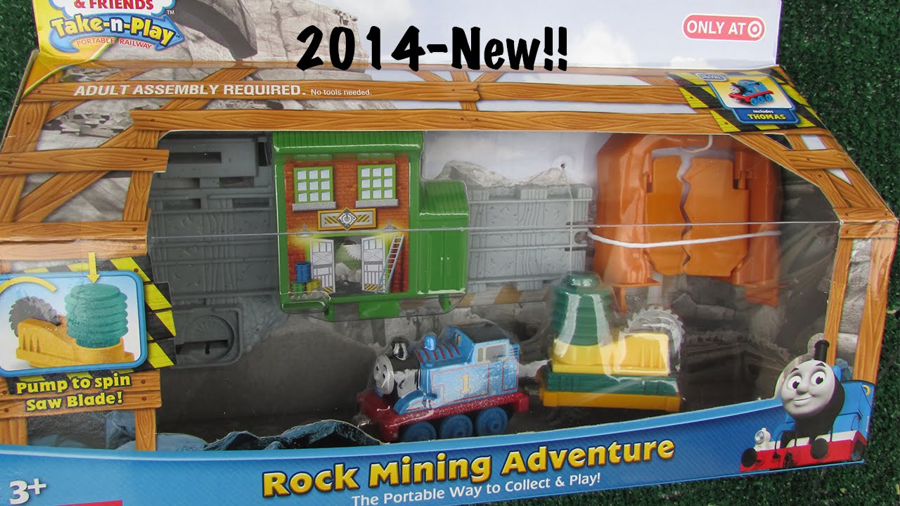 Rock Mining Adventure | Thomas Push Along Wiki | Fandom