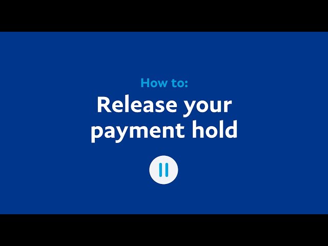 How to Resolve Payments on Hold or Unavailable | PayPal AU