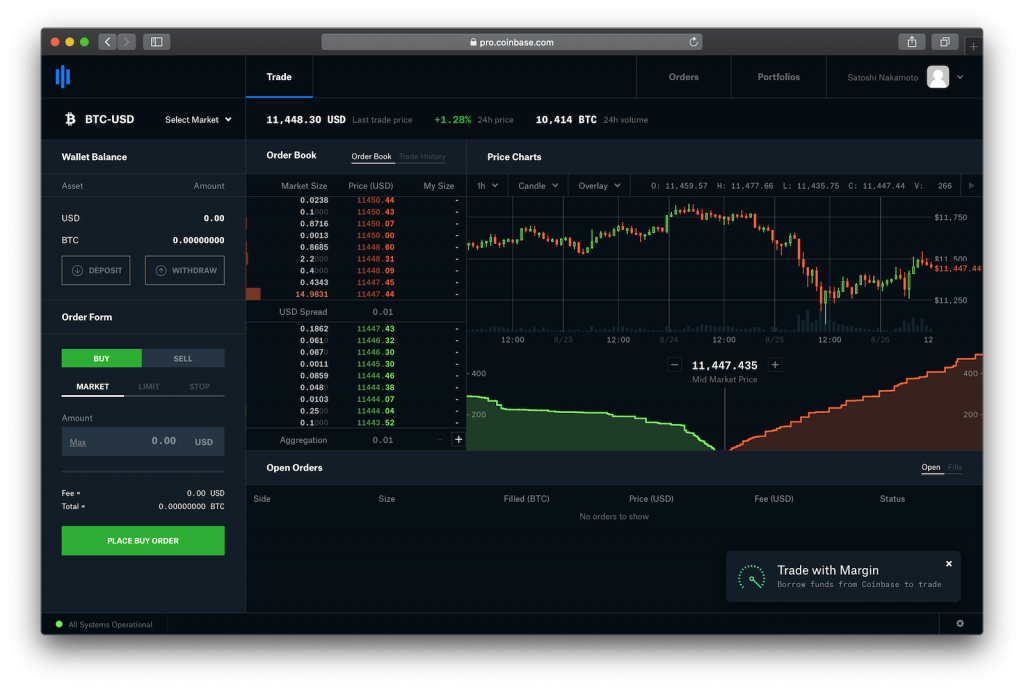 Coinbase vs. Coinbase Pro []: Is it Worth it to Upgrade? | FinanceBuzz