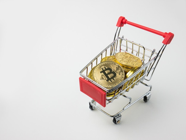 Bitcoin Shopping Cart Coin by nyknyc | Download free STL model | ecobt.ru