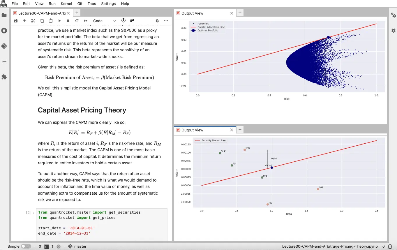 zipline Alternatives - Python Finance | LibHunt