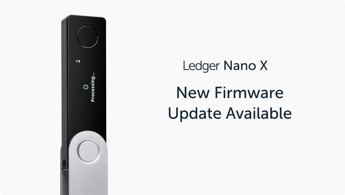 How to Update the Firmware on Your Ledger Hardware Wallet? - ecobt.ru