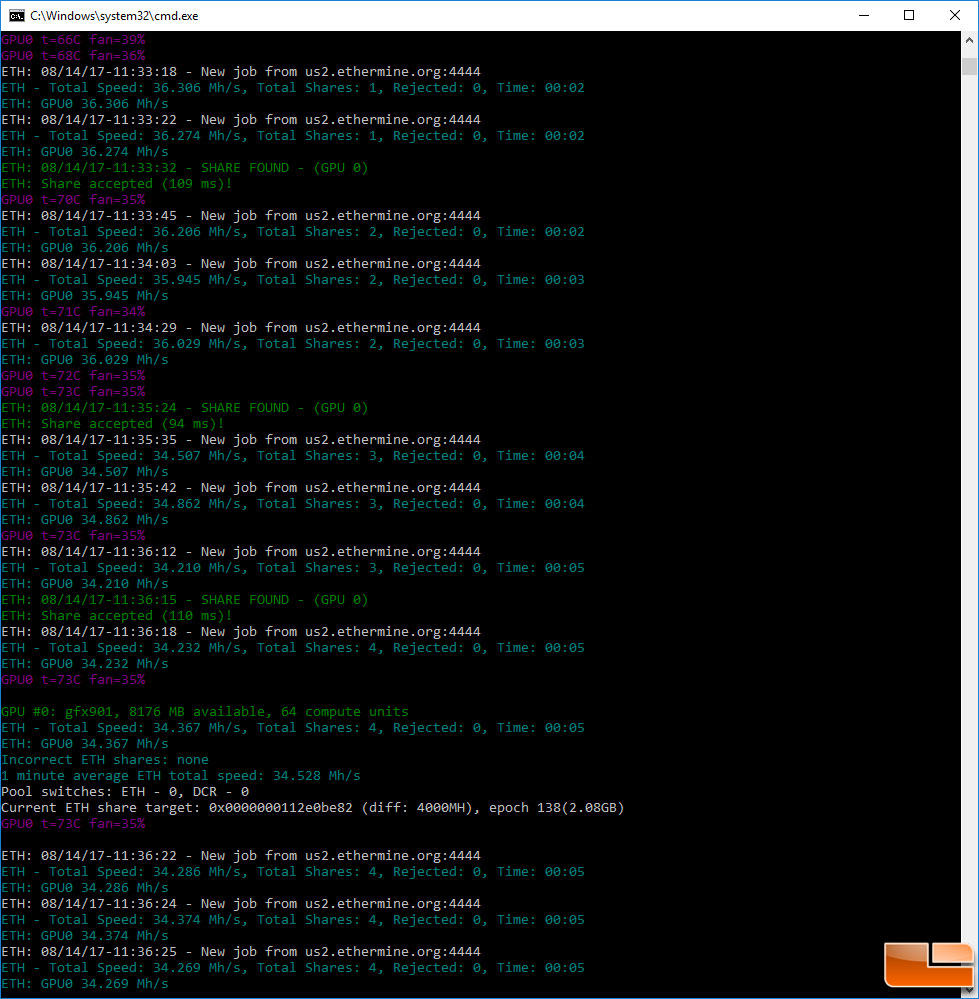 Mining with AMD Ryzen 3 G with Radeon Vega Graphics - BetterHash Calculator