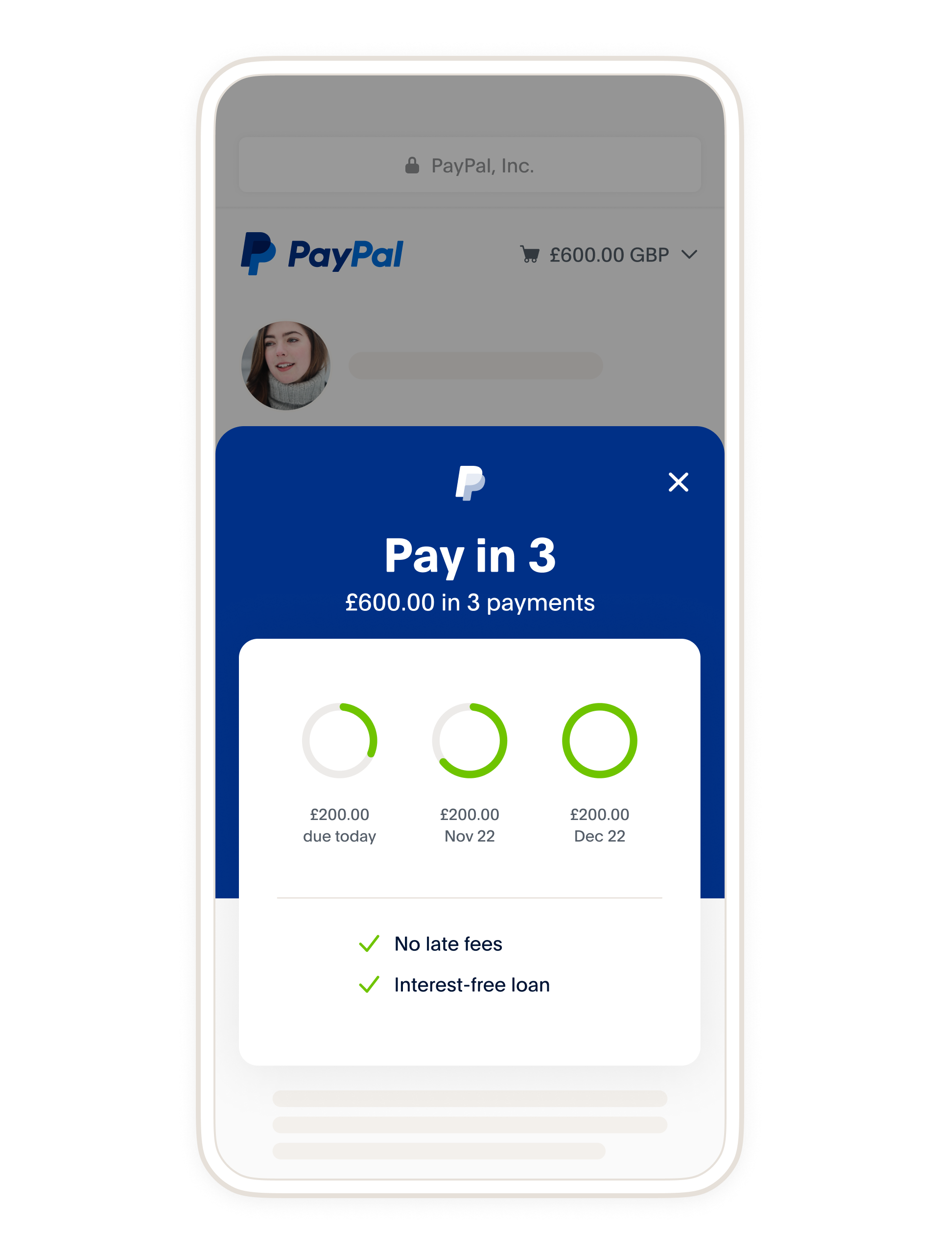 Sites that offer Buy Now, Pay Later | PayPal UK