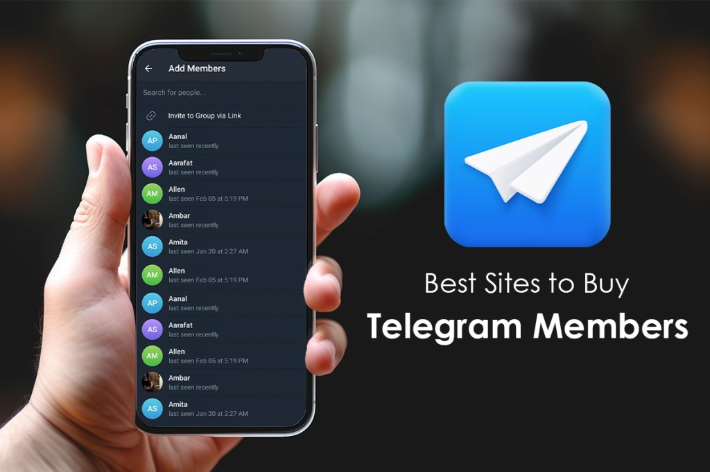 Top 5 Best Sites To Buy Telegram Members