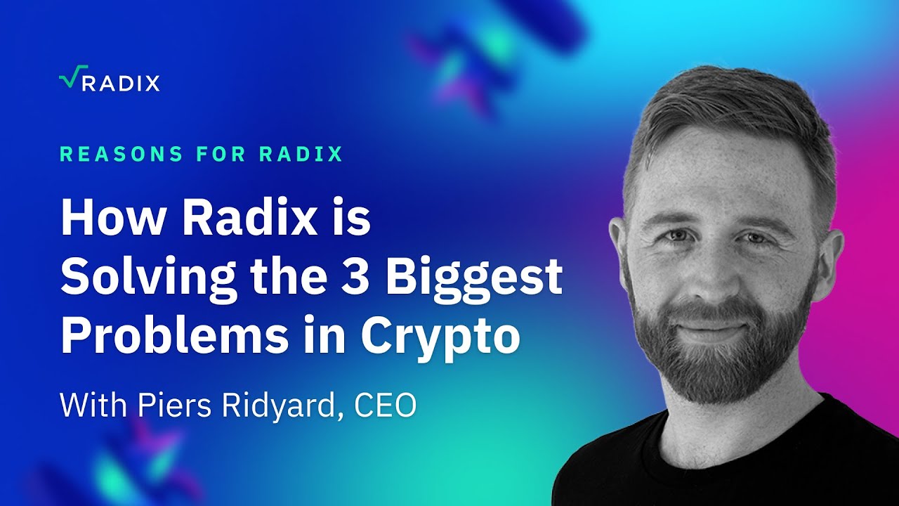 What is XRD Crypto? What is Radix DLT? - ecobt.ru