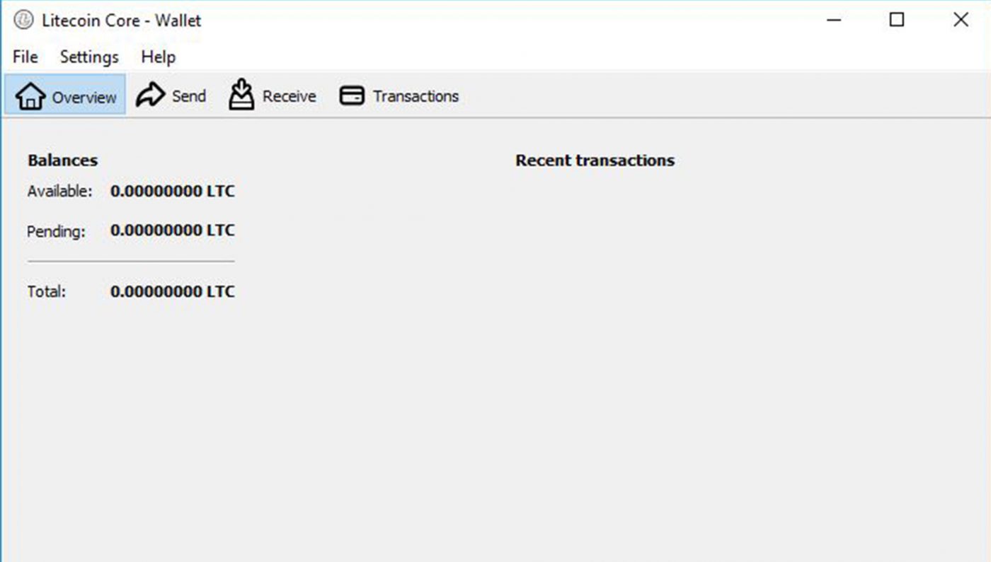LITECOIN CORE: Download FullNode LTC Cold Wallet & Blockchain