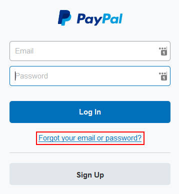 I’ve forgotten my password. How do I reset it? | PayPal AU