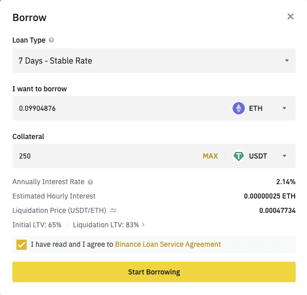 How to Borrow and Repay Crypto Loans on Binance