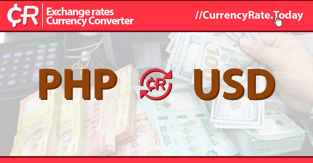 Convert Philippine Pesos to Dollars, PHP to USD Foreign Exchange Calculator March 