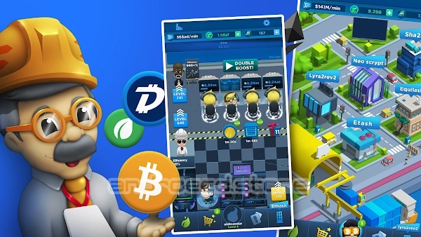 Download Bitcoin Miner Pro - BTC Mining (MOD) APK for Android