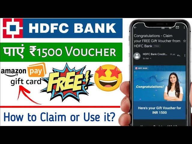 HDFC Bank: All Reward Points for Gifts and Vouchers Update - SarkariResult | SarkariResult