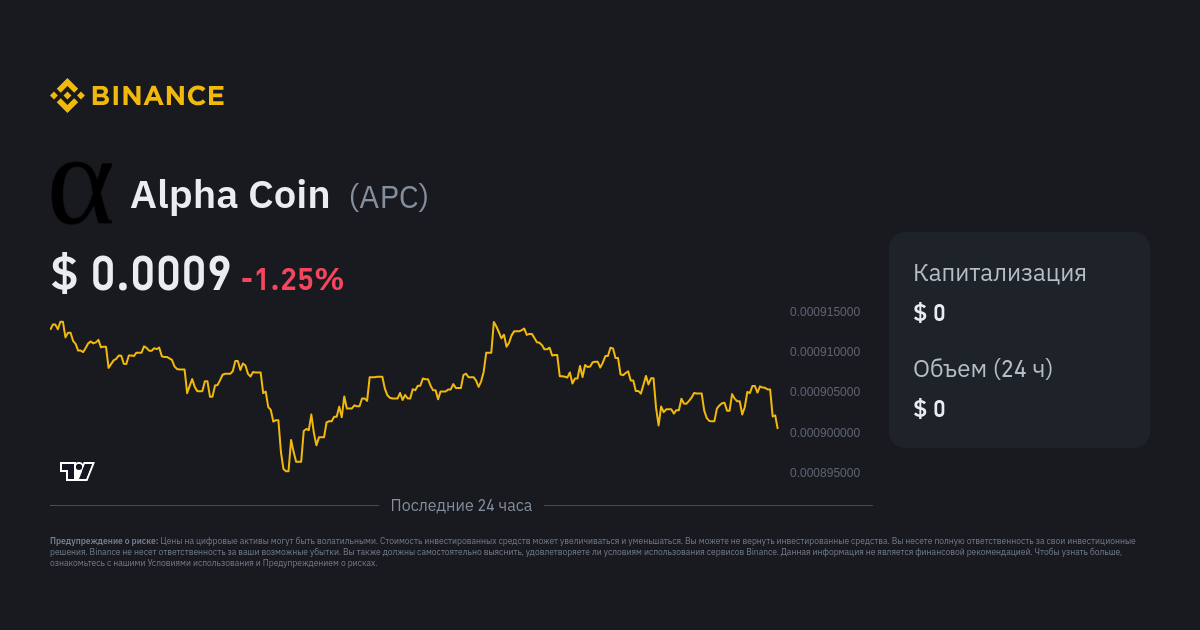 ALPHA USDT | Spot Trading | ecobt.ru