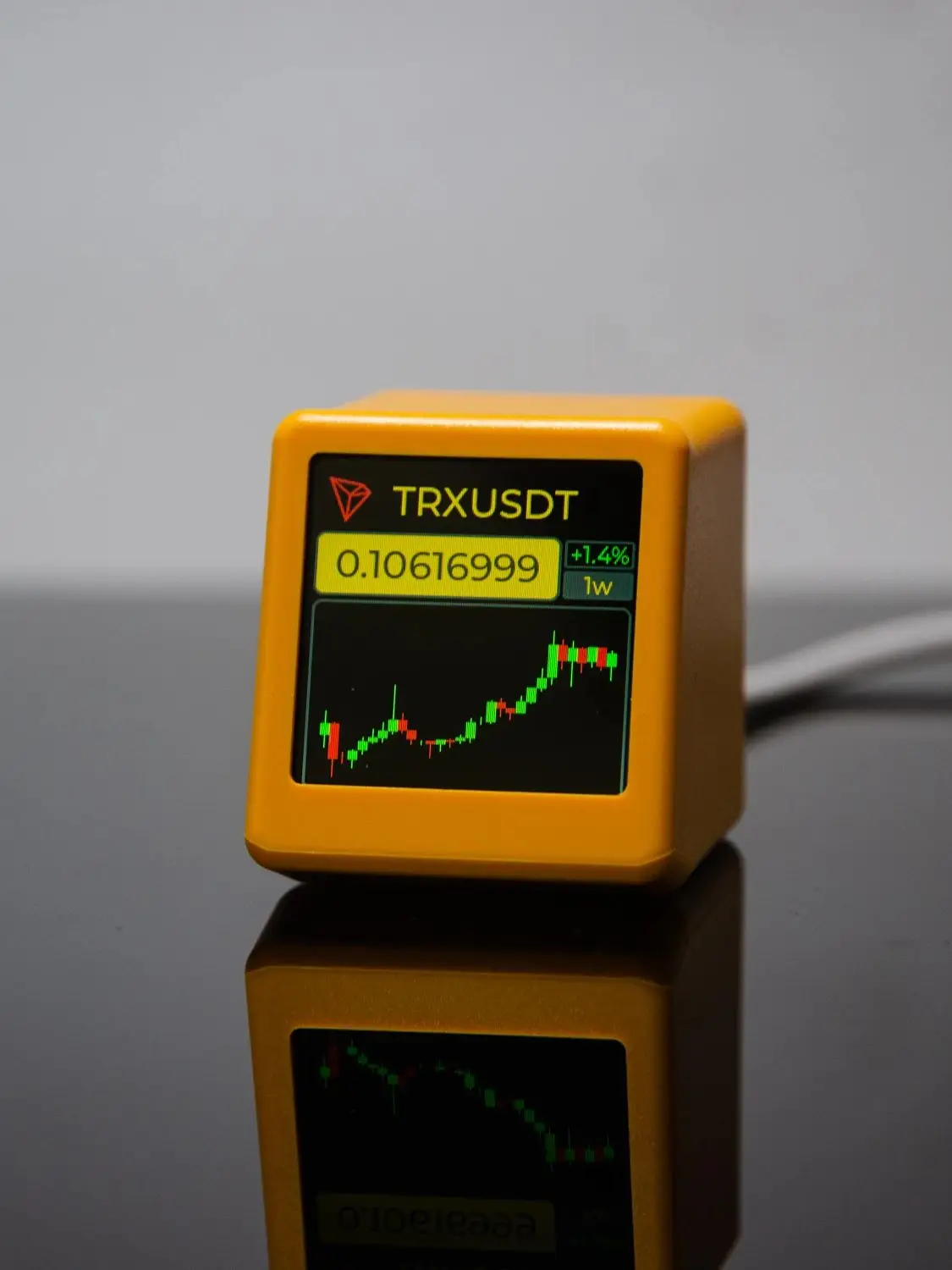 Bitcoin Ticker Using An ESP32 and OLED Display - The DIY Life