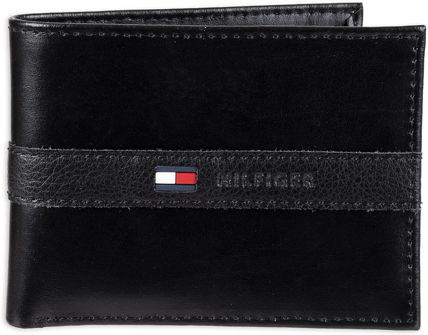 Men's genuine leather & latest designer wallets of Tommy Hilfiger at Bagline — BAGLINE