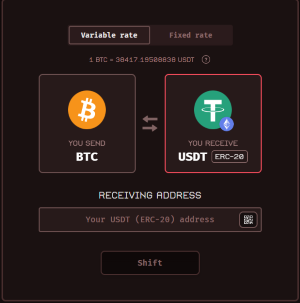 Buy Tether (USDT) in India with Plena Finance