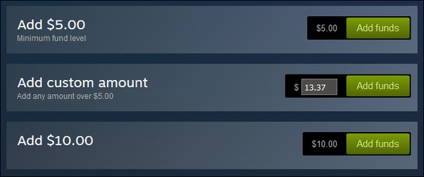 How To Add Steam Funds Without A Credit Card?