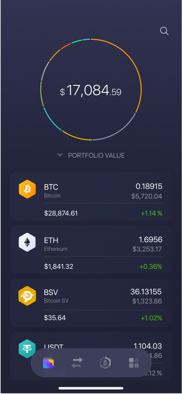 Bitcoin SV Wallet Guide - How to Store, Send and Receive BSV Tokens | Coin Guru